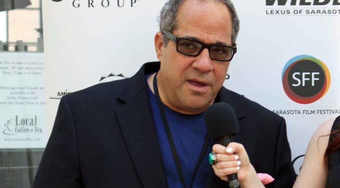 Mark Famiglio Discusses Homeless Theme at 2015 SFF